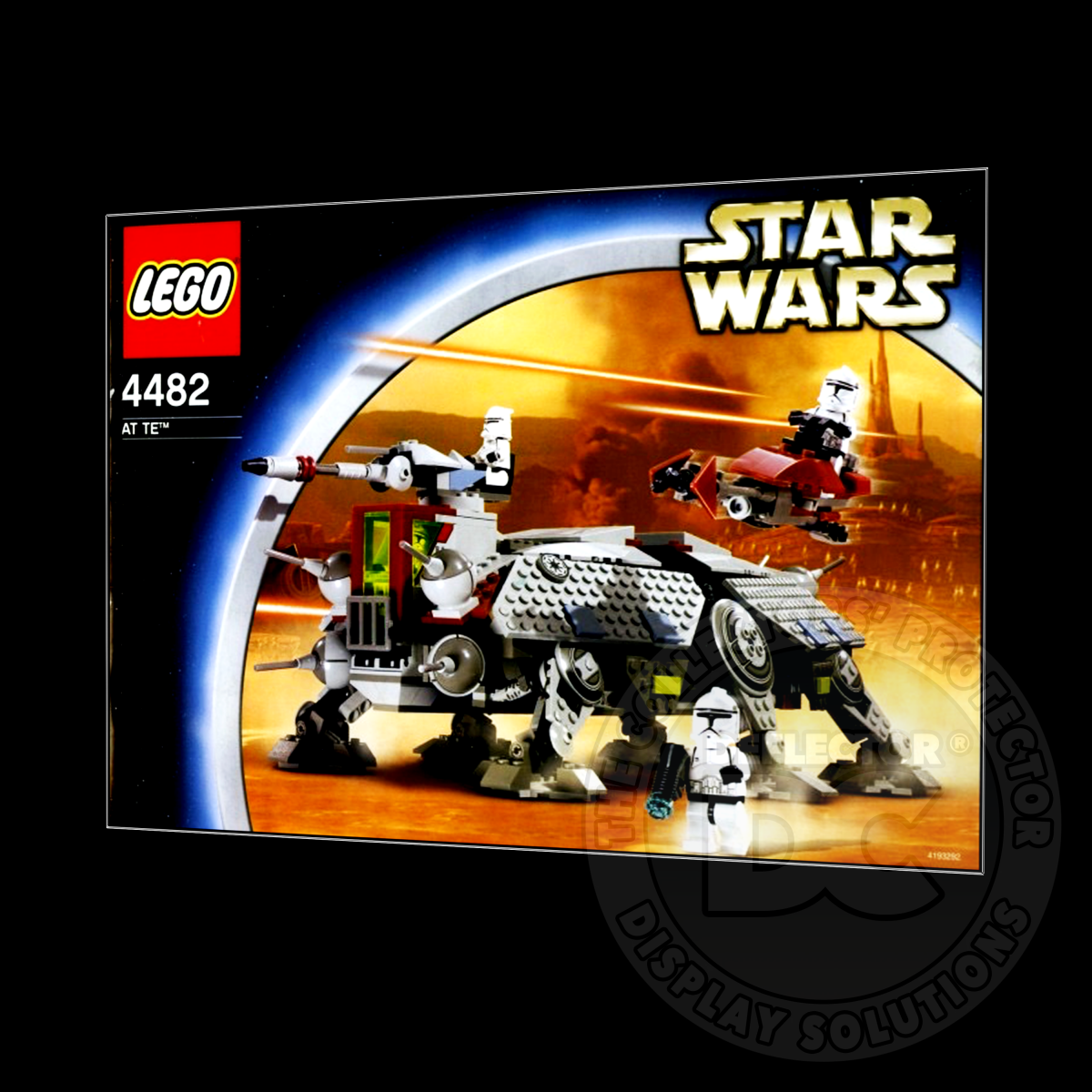 Lego Star Wars AT-TE 4482 Display Case DELUXE 600µm Folding Display Case