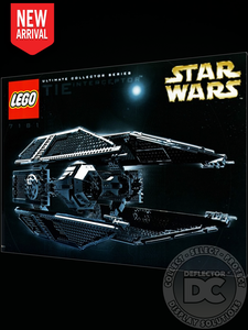 Lego Star Wars TIE Interceptor 7181 Display Case