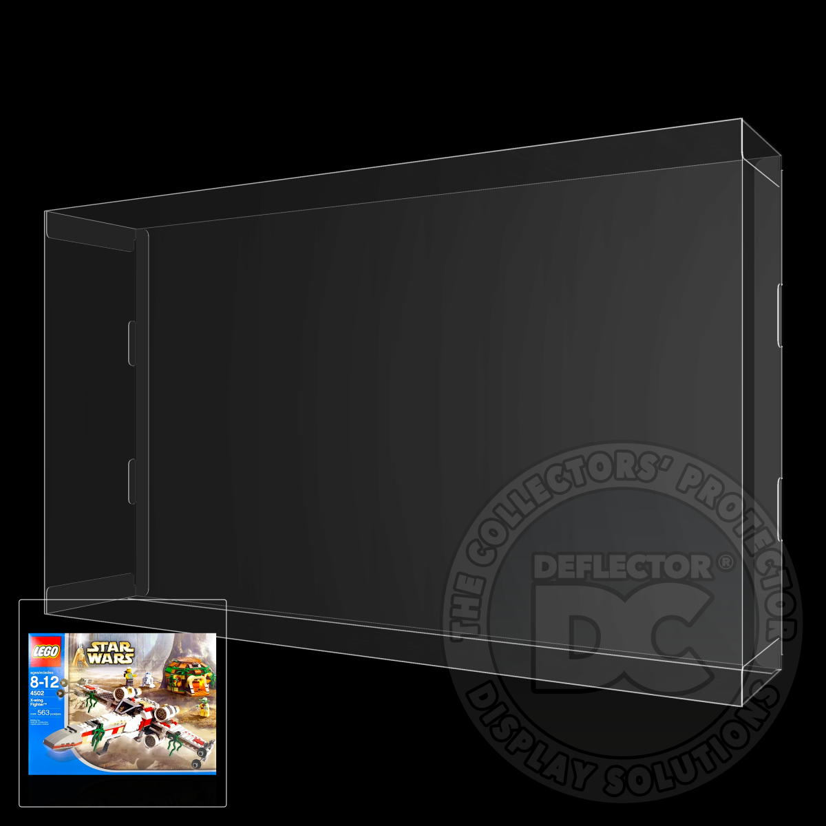LEGO Star Wars X-wing Fighter 4502 Display Case