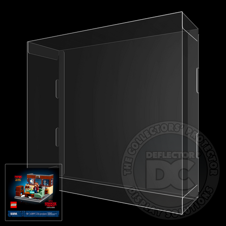 LEGO Stranger Things WSQK Radio Station (40891) Display Case