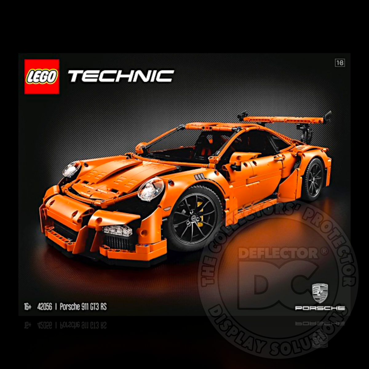 LEGO Technic Porsche 911 GT3 RS (42056) Display Case