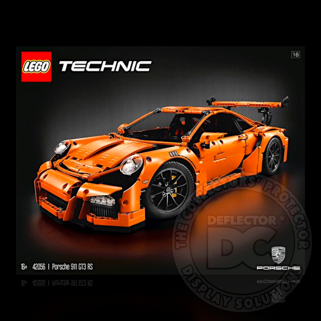 LEGO Technic Porsche 911 GT3 RS (42056) Display Case