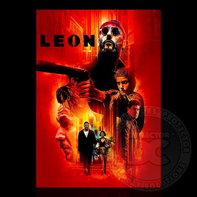 Leon 4K Blu-Ray Limited Edition Steelbook Display Case