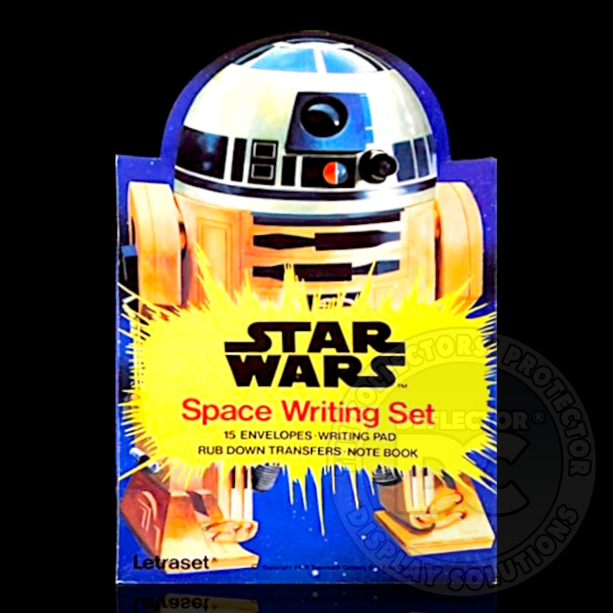Letraset Star Wars Space Writing Set Display Case