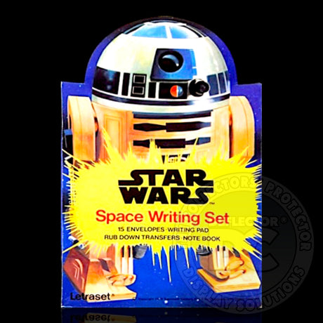 Letraset Star Wars Space Writing Set Display Case