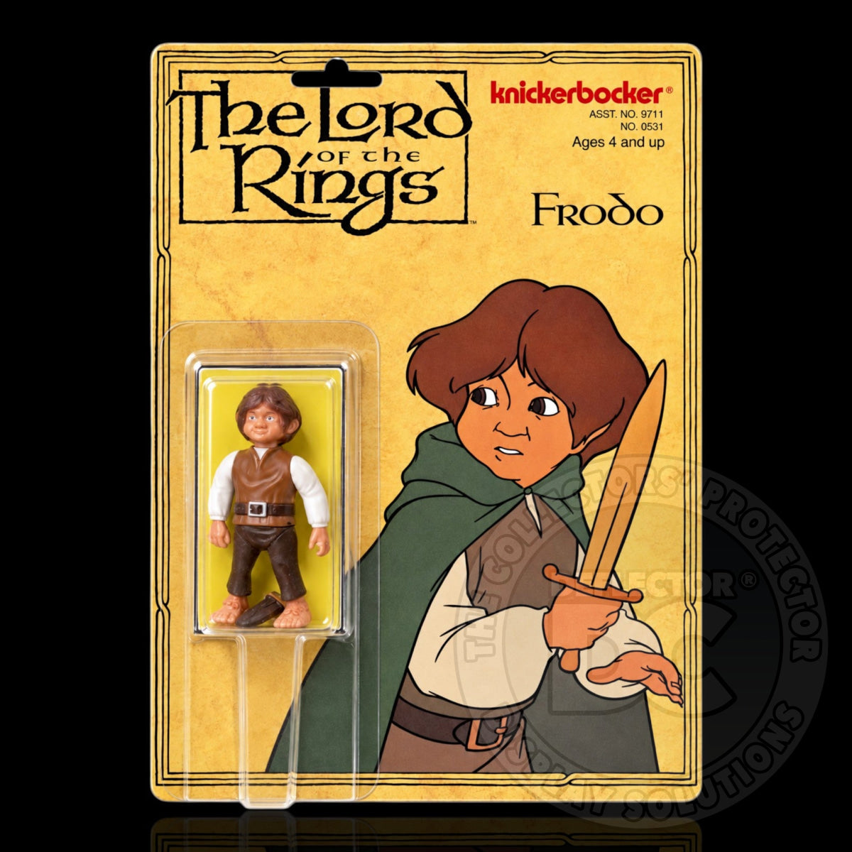 The Lord of the Rings Frodo (Knickerbocker) Figure Display