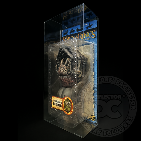 The Lord Of The Rings Trilogy Series Figure Display Case