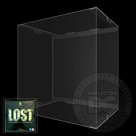 Lost The Complete Collection Blu Ray Box Set Display Case