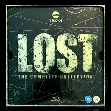 Lost The Complete Collection Blu Ray Box Set Display Case