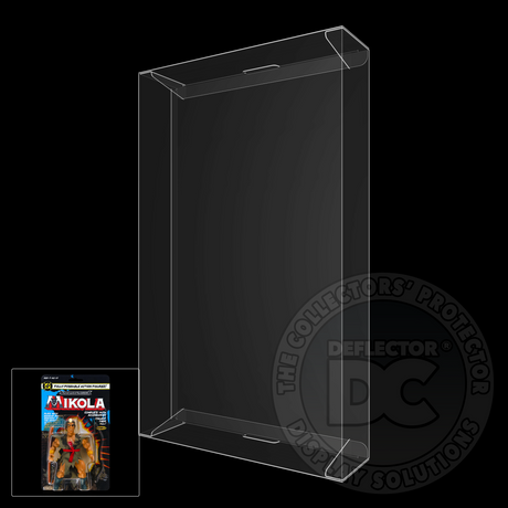The Lost World of The Warlord Action Figure Display Case