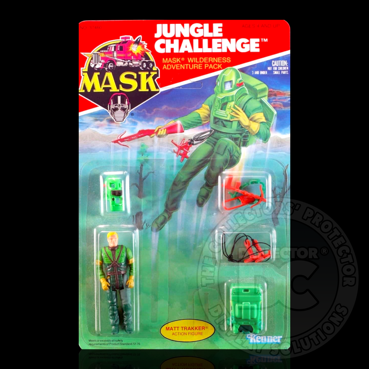M.A.S.K. Adventure Packs Display Case