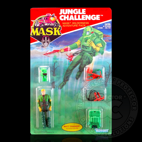 M.A.S.K. Adventure Packs Display Case