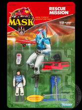 Load image into Gallery viewer, M.A.S.K. Adventure Packs Display Case