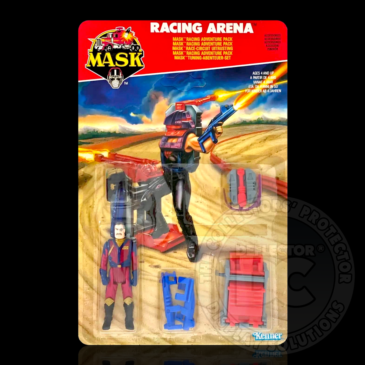 M.A.S.K. Adventure Packs (European) Display Case