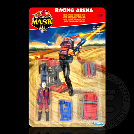 M.A.S.K. Adventure Packs (European) Display Case