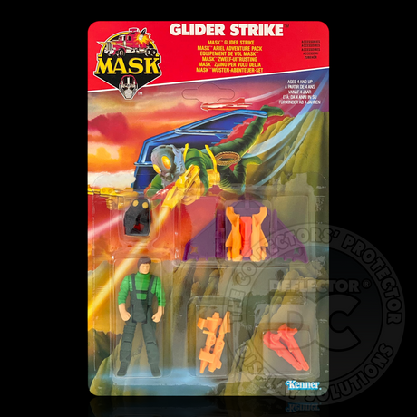 M.A.S.K. Adventure Packs (European) Display Case