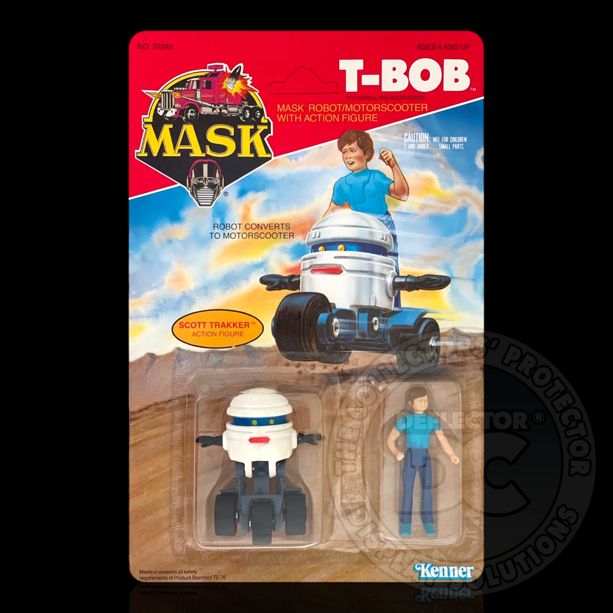 M.A.S.K. Adventure Packs (US) Display Case