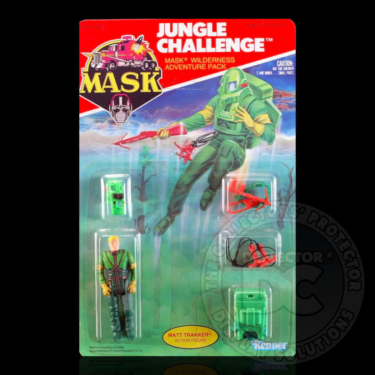 M.A.S.K. Adventure Packs (US) Display Case