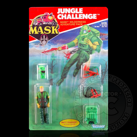 M.A.S.K. Adventure Packs (US) Display Case