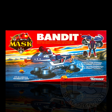 M.A.S.K. Bullet (European) Vehicle Display Case