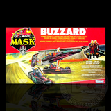 M.A.S.K. Buzzard (European) Vehicle Display Case
