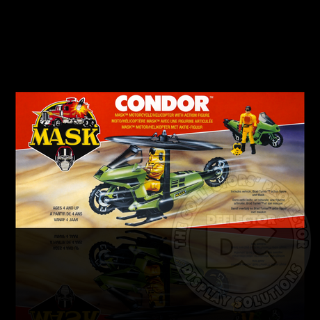 M.A.S.K. Condor (European) Vehicle Display Case