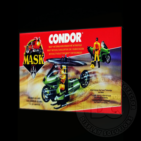 M.A.S.K. Condor (European) Vehicle Display Case
