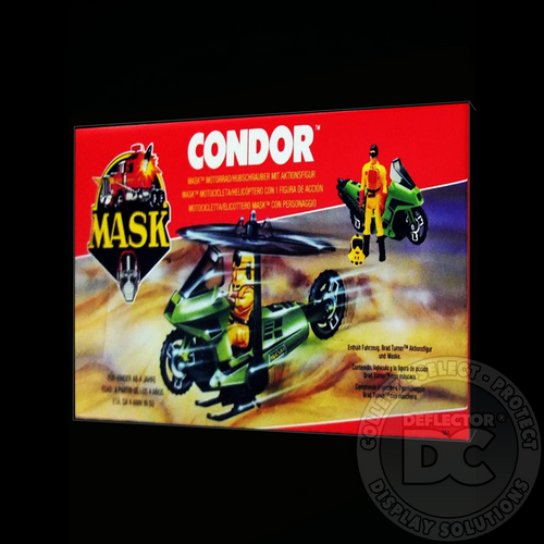 M.A.S.K. Condor (European) Vehicle Display Case