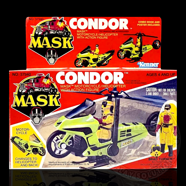 M.A.S.K. Condor (US) Vehicle Display Case