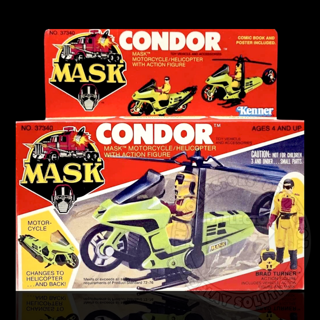 M.A.S.K. Condor (US) Vehicle Display Case