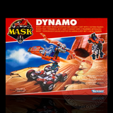 M.A.S.K. Dynamo (European) Vehicle Display Case