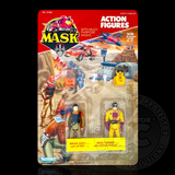 M.A.S.K. Figure Two Packs Display Case