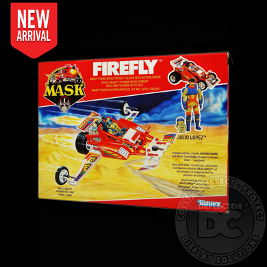 M.A.S.K. Firefly (European) Vehicle Display Case