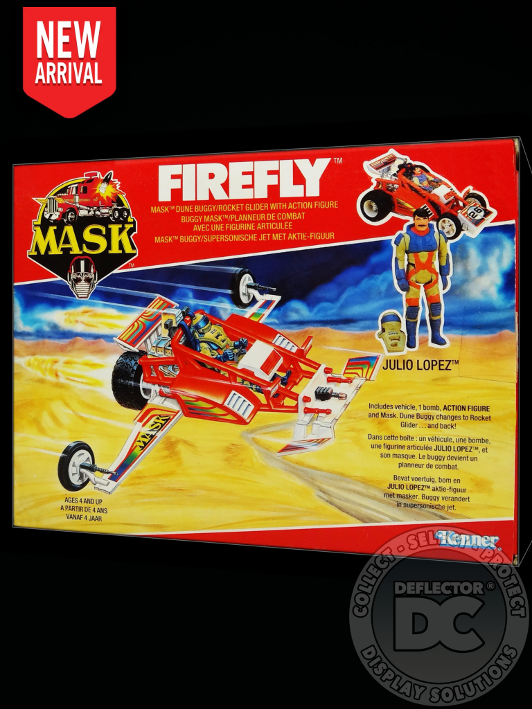 M.A.S.K. Firefly (European) Vehicle Display Case