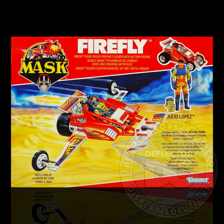 M.A.S.K. Firefly (European) Vehicle Display Case