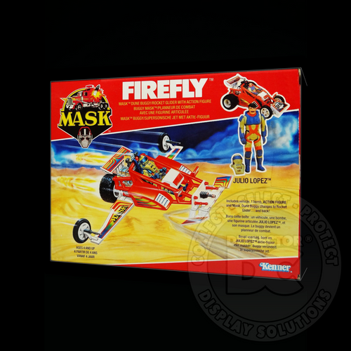 M.A.S.K. Firefly (European) Vehicle Display Case