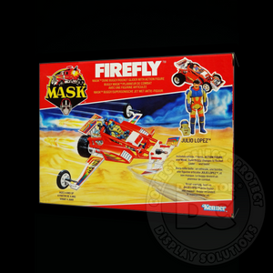 M.A.S.K. Firefly (European) Vehicle Display Case