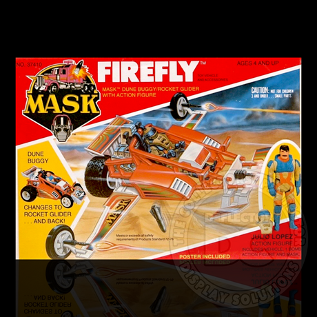 M.A.S.K. Firefly (US) Vehicle Display Case