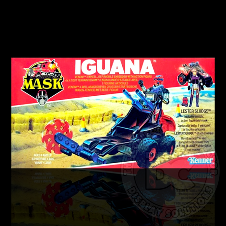 M.A.S.K. Iguana (European) Vehicle Display Case