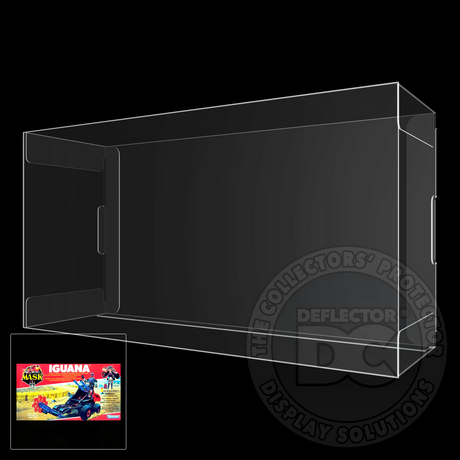 M.A.S.K. Iguana (European) Vehicle Display Case