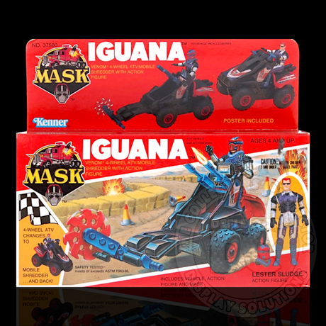 M.A.S.K. Iguana (US) Vehicle Display Case