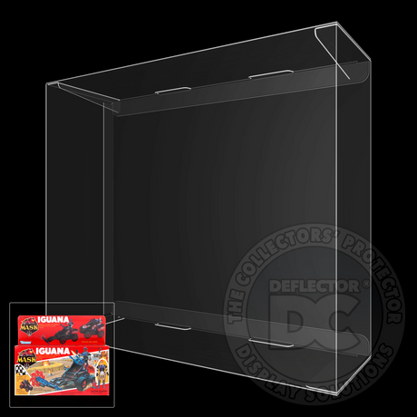 M.A.S.K. Iguana (US) Vehicle Display Case