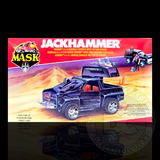 M.A.S.K. Jackhammer (European) Vehicle Display Case