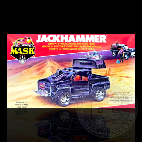 M.A.S.K. Jackhammer (European) Vehicle Display Case