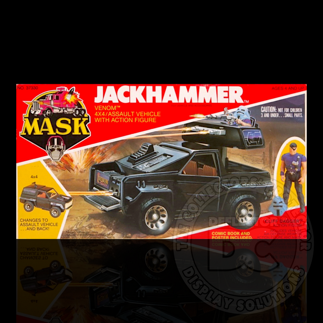 M.A.S.K. Jackhammer (US) Vehicle Display Case