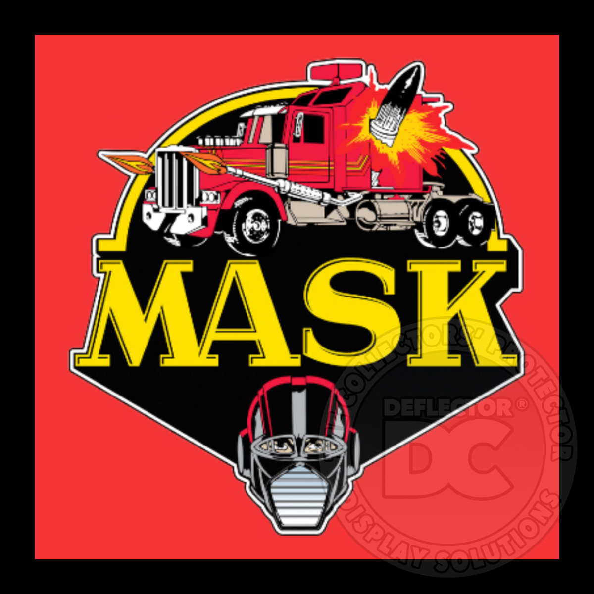 M.A.S.K. (Kenner) Display Cases