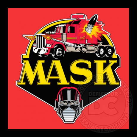 M.A.S.K. (Kenner) Display Cases