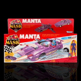 M.A.S.K. Manta (US) Vehicle Display Case