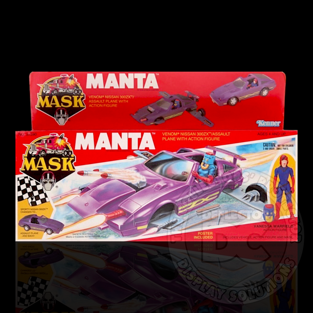 M.A.S.K. Manta (US) Vehicle Display Case