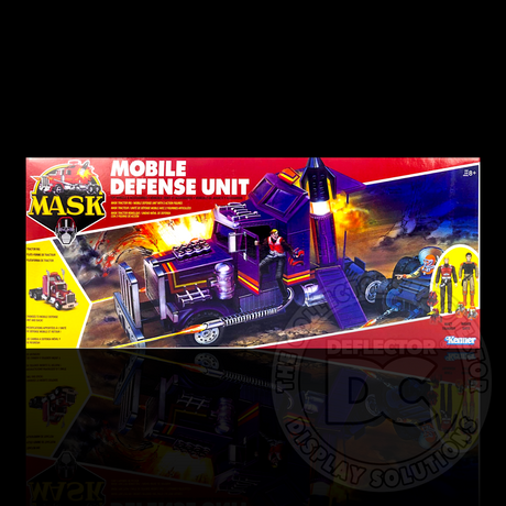 M.A.S.K Mobile Defense Unit (The Loyal Subjects) Display